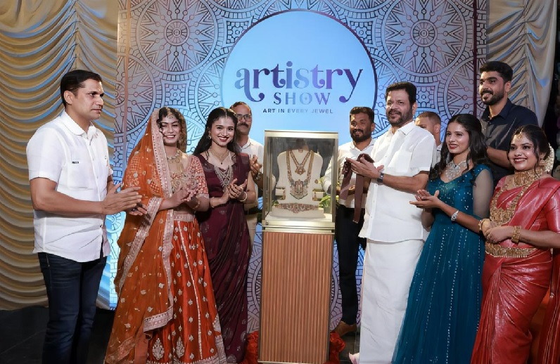 Malabar Gold & Diamonds Artistry Show