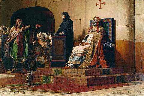 Putting a Dead Pope on Trail