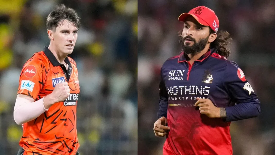 SRH vs RCB IPL 2026 preview