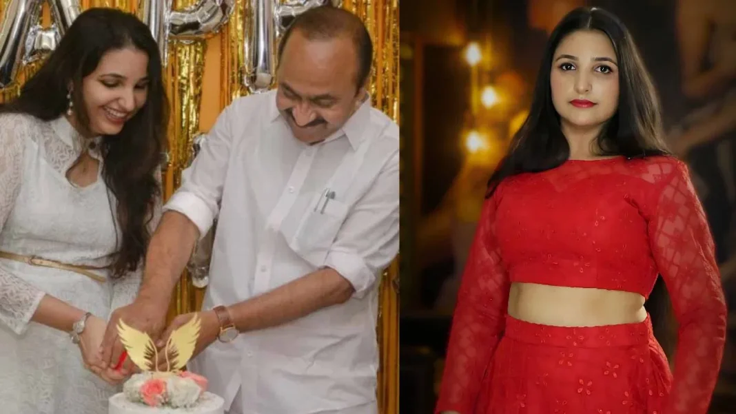 Rini Ann George VD Satheesan Post