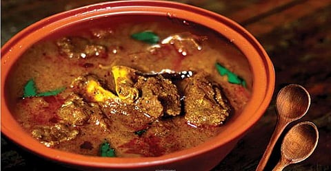 Roasted Mutton Curry