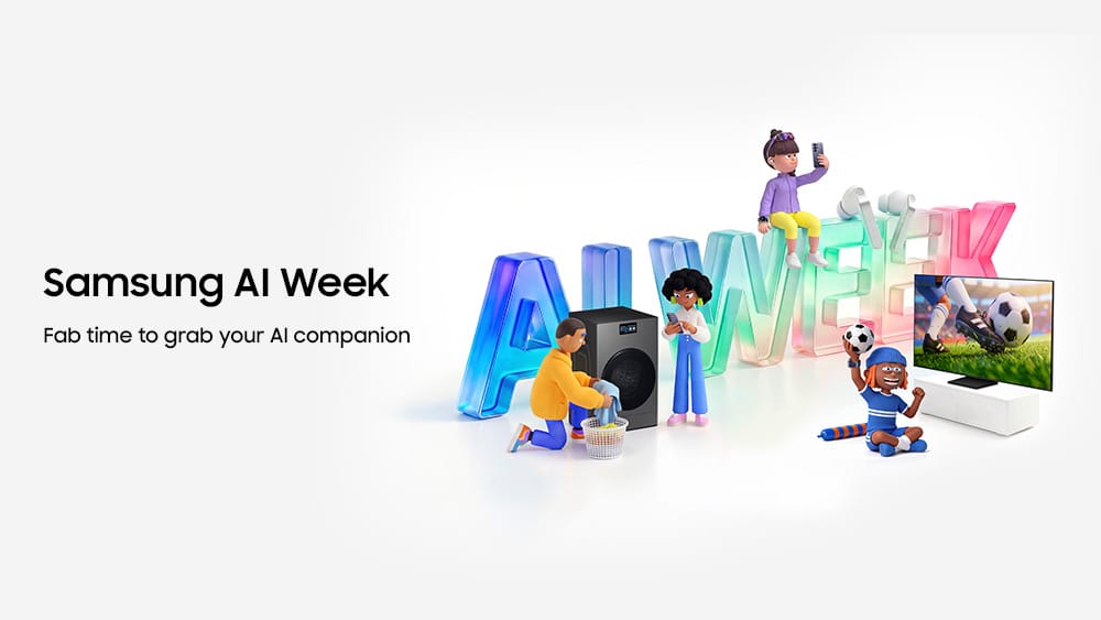 Samsung AI Week sale 2026