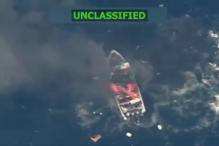 Pacific Ocean bombing