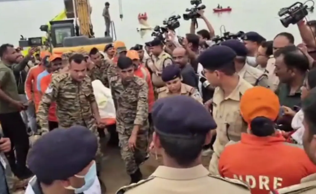 Madhya Pradesh Cruise Boat Accident