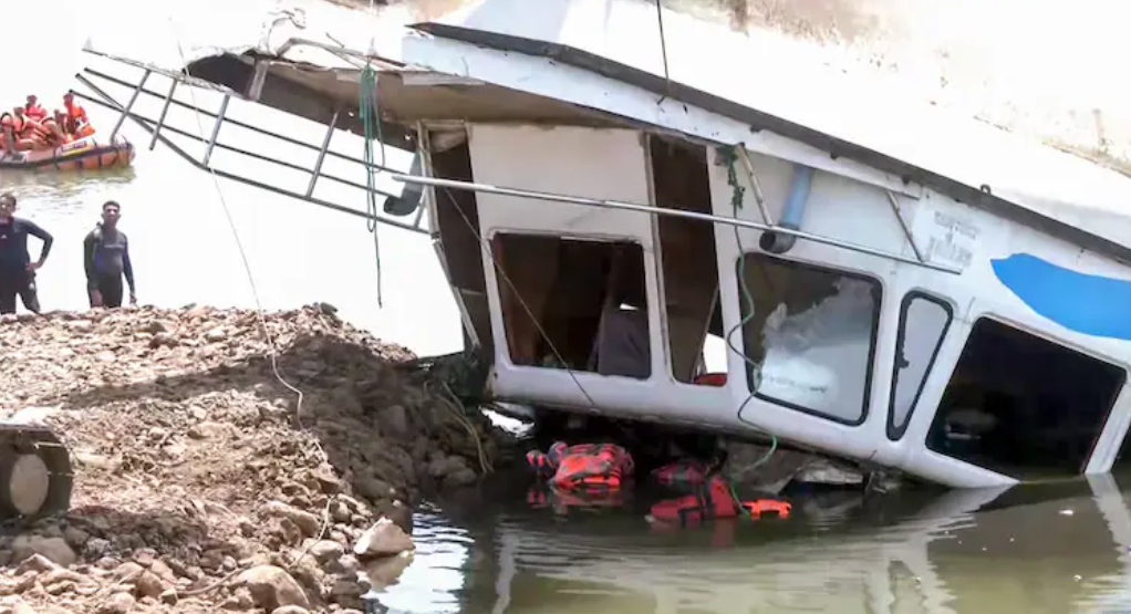 Jabalpur Boat Accident Fake Photo Fact Check