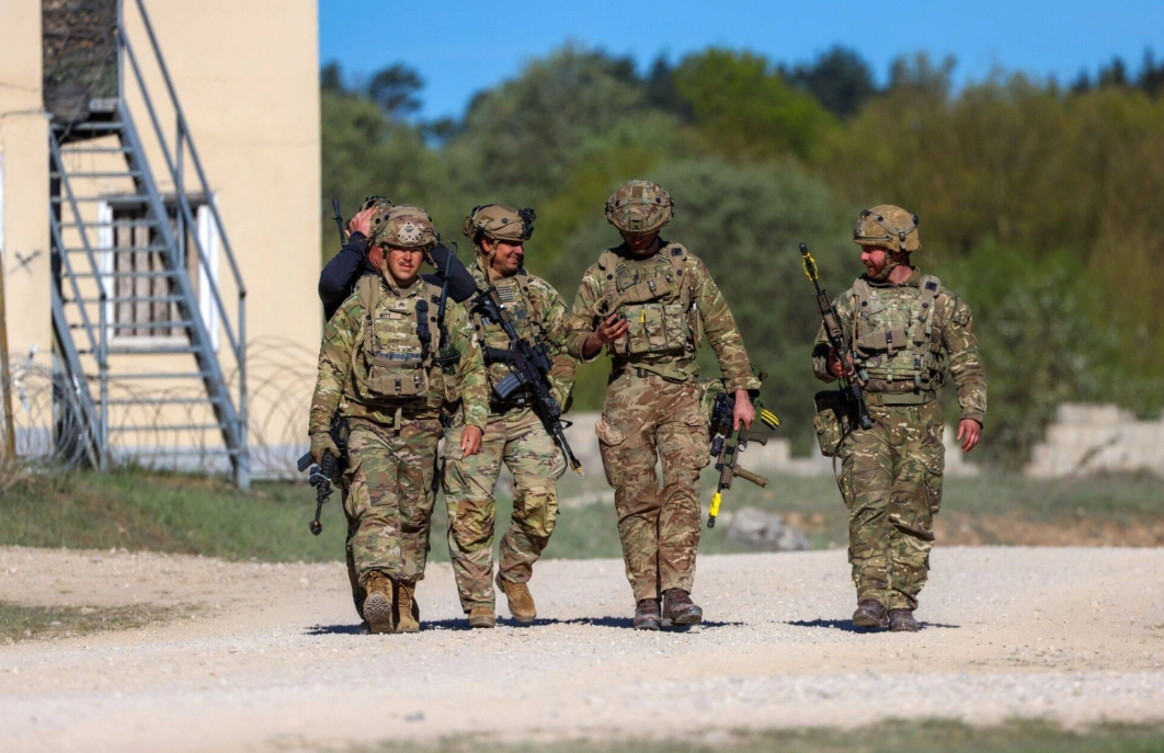 US Withdraws Troops Germany