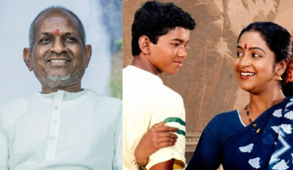Ilaiyaraaja support for Vijay