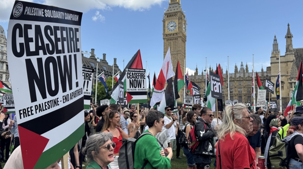 UK Pro-Palestine Protest Ban