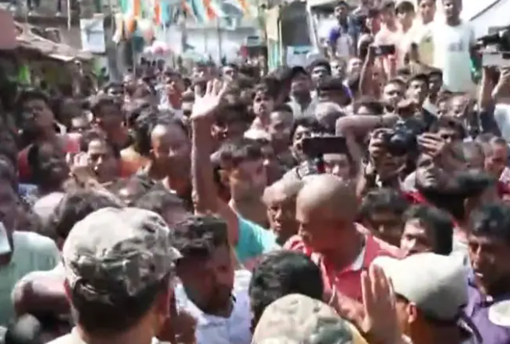 West Bengal Repolling Clashes TMC BJP