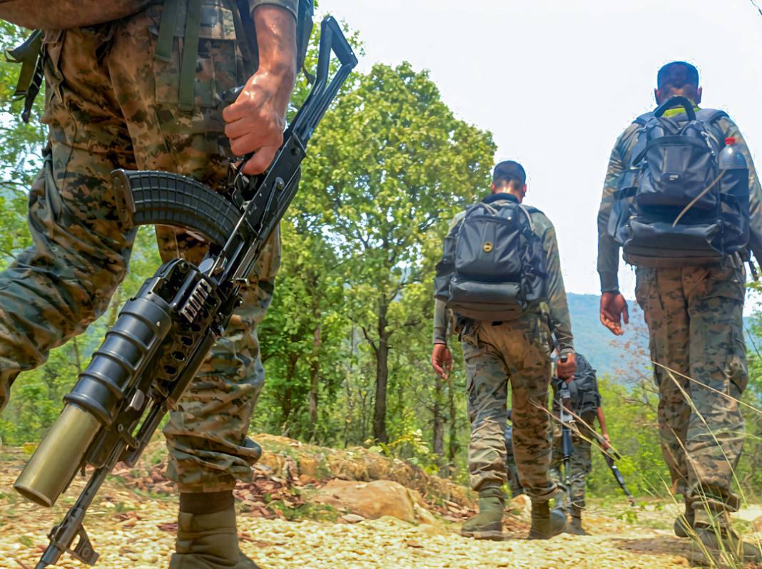 Chhattisgarh IED Blast Kanker