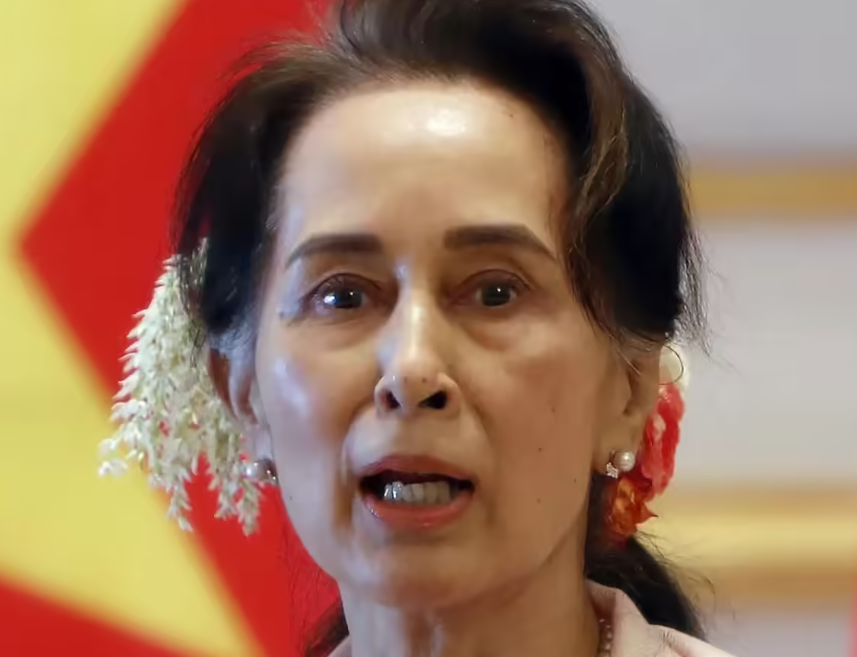 Aung San Suu Kyi