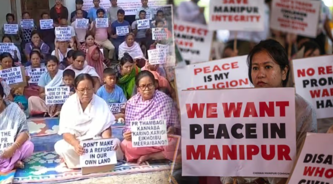 Manipur Ethnic Violence