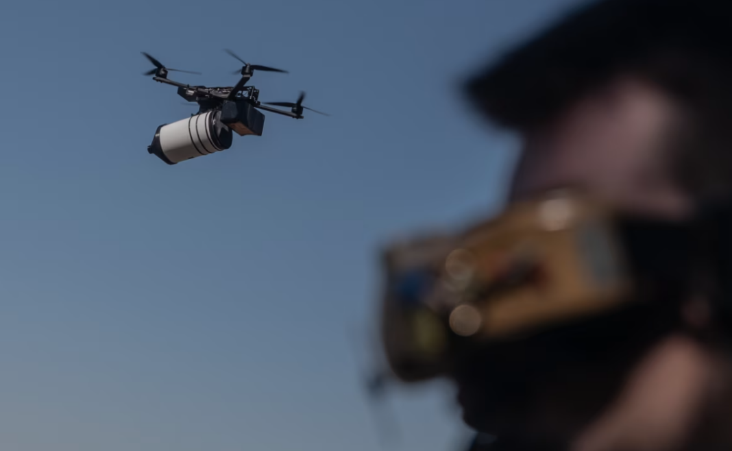 Hezbollah Fibre Optic Drone