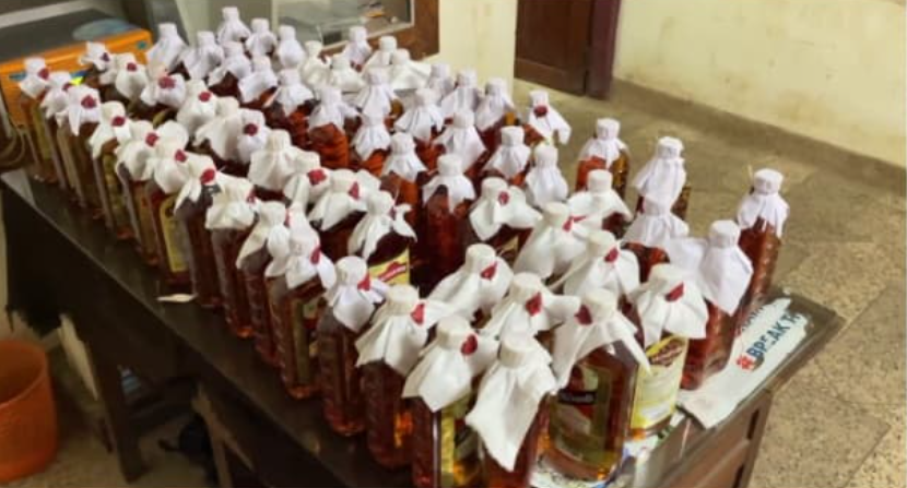 Malappuram Liquor Seizure