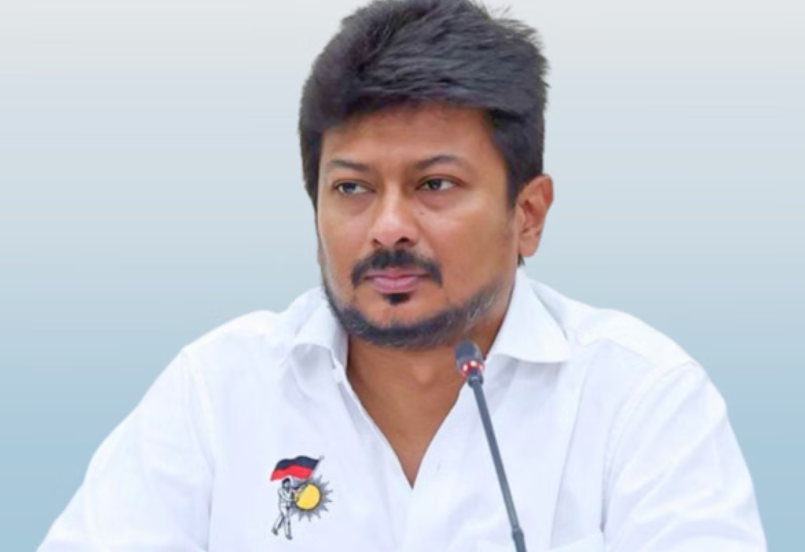 Udhayanidhi Stalin Chepauk Lead