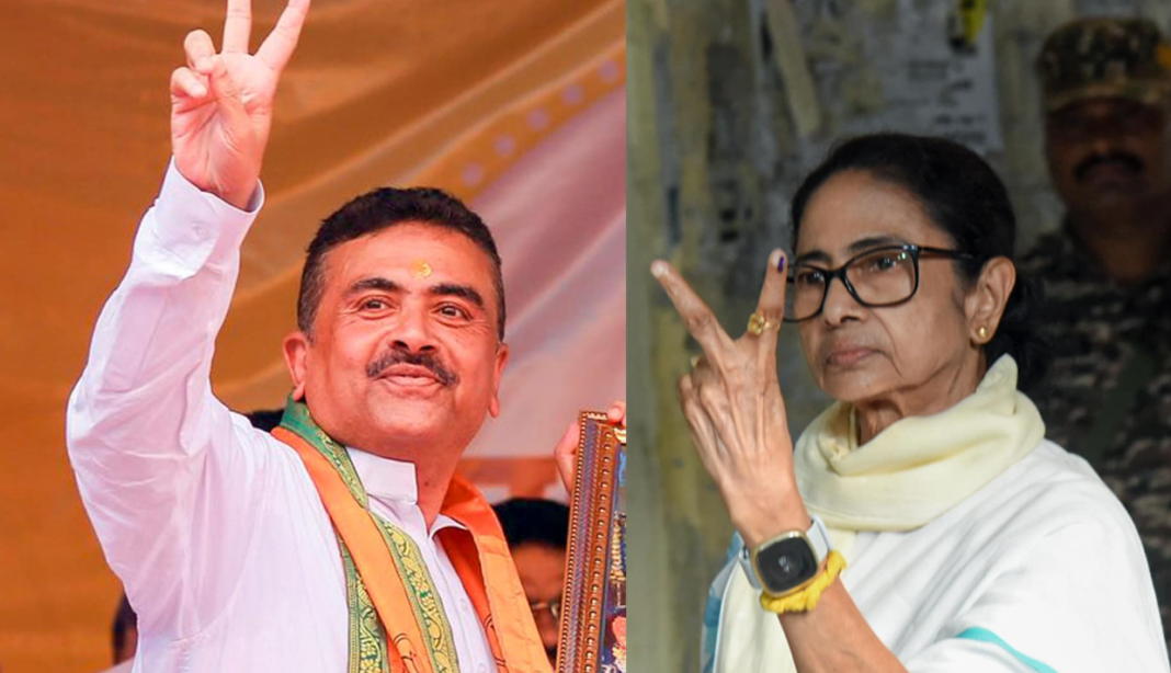 Mamata Banerjee vs Suvendu Adhikari