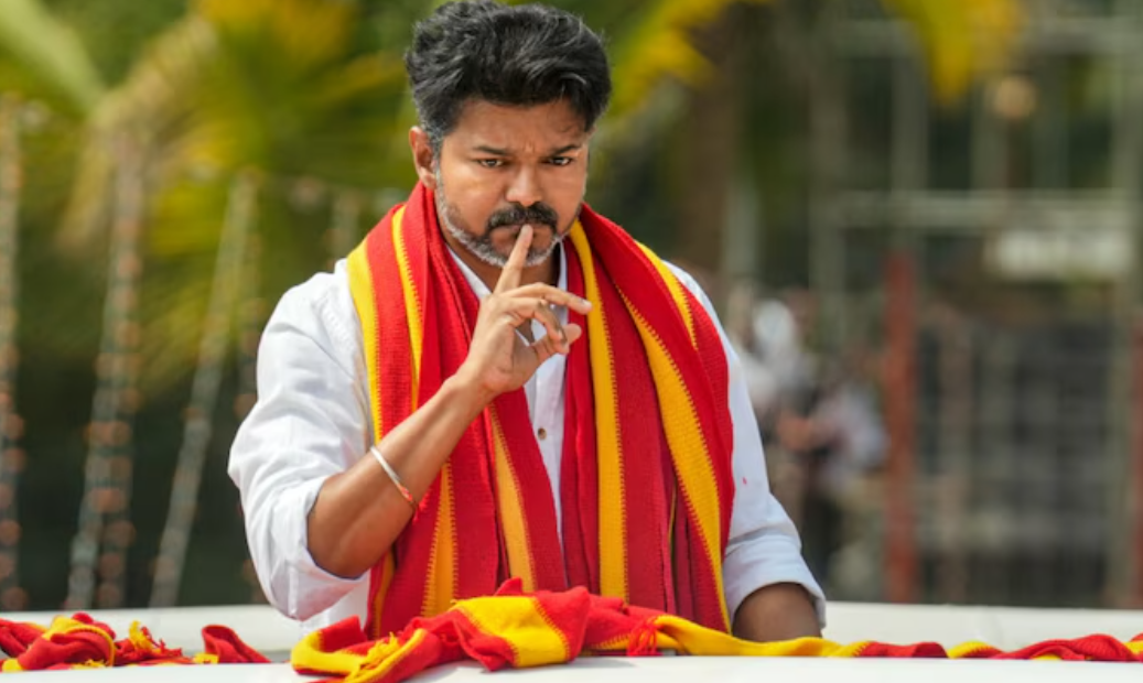 Tamil Nadu Election TVK Lead