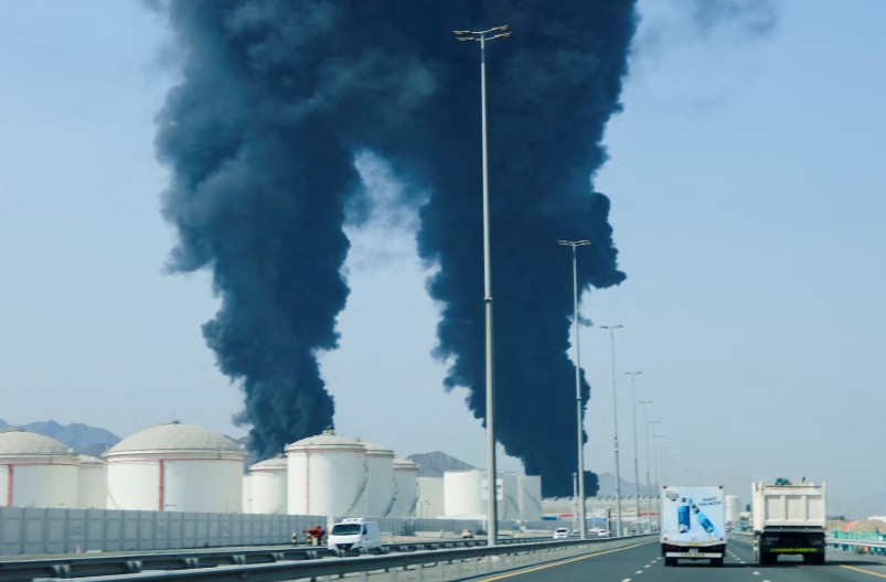 Fujairah drone attack