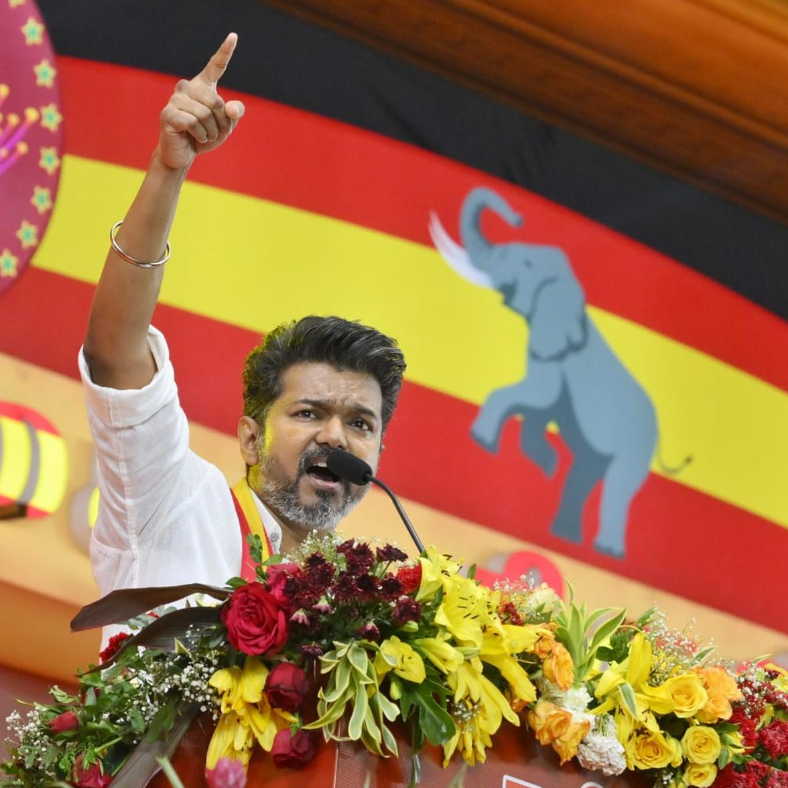 Vijay TVK Government Formation Tamil Nadu