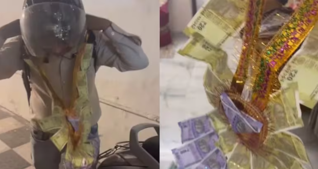 Blinkit Delivery Agent Viral Video