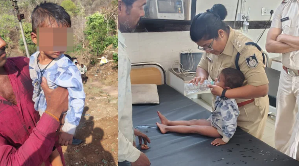 Man kills wife abandons son