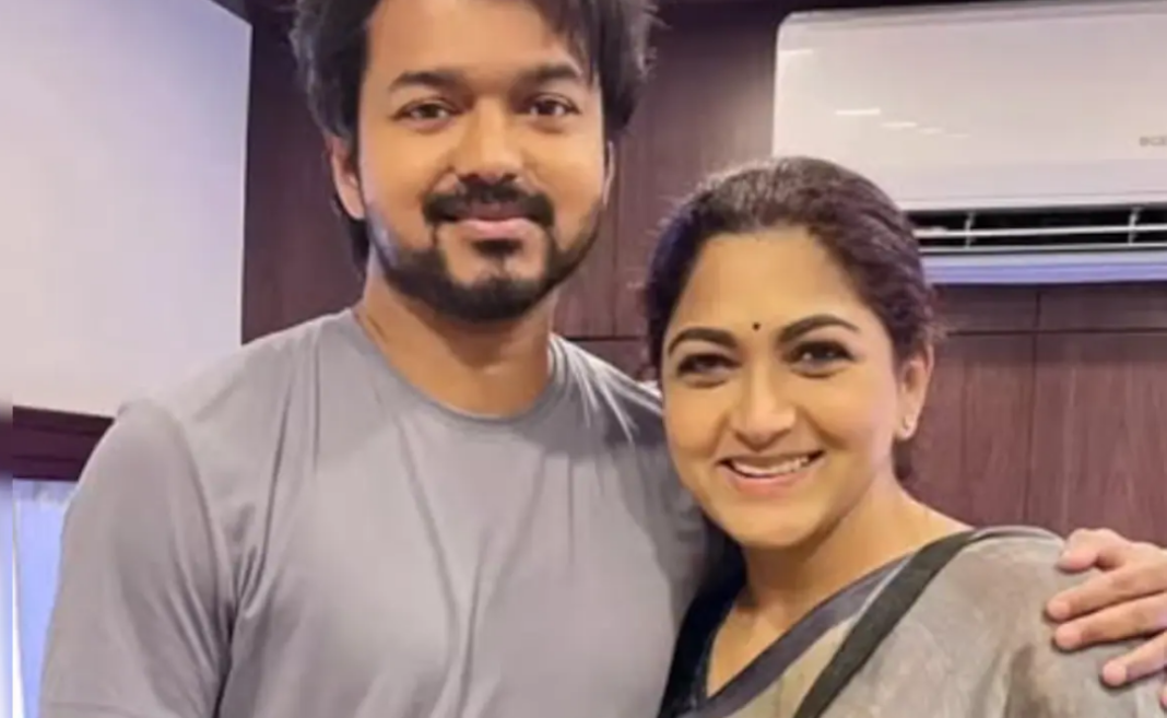 Khushbu Sundar praises Vijay