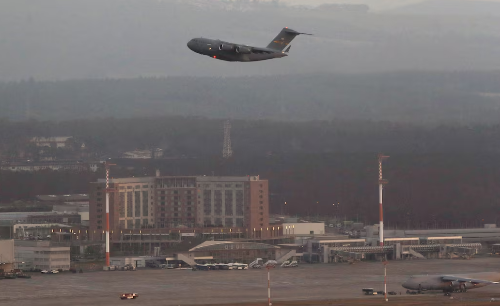 Trump Germany troop withdrawal