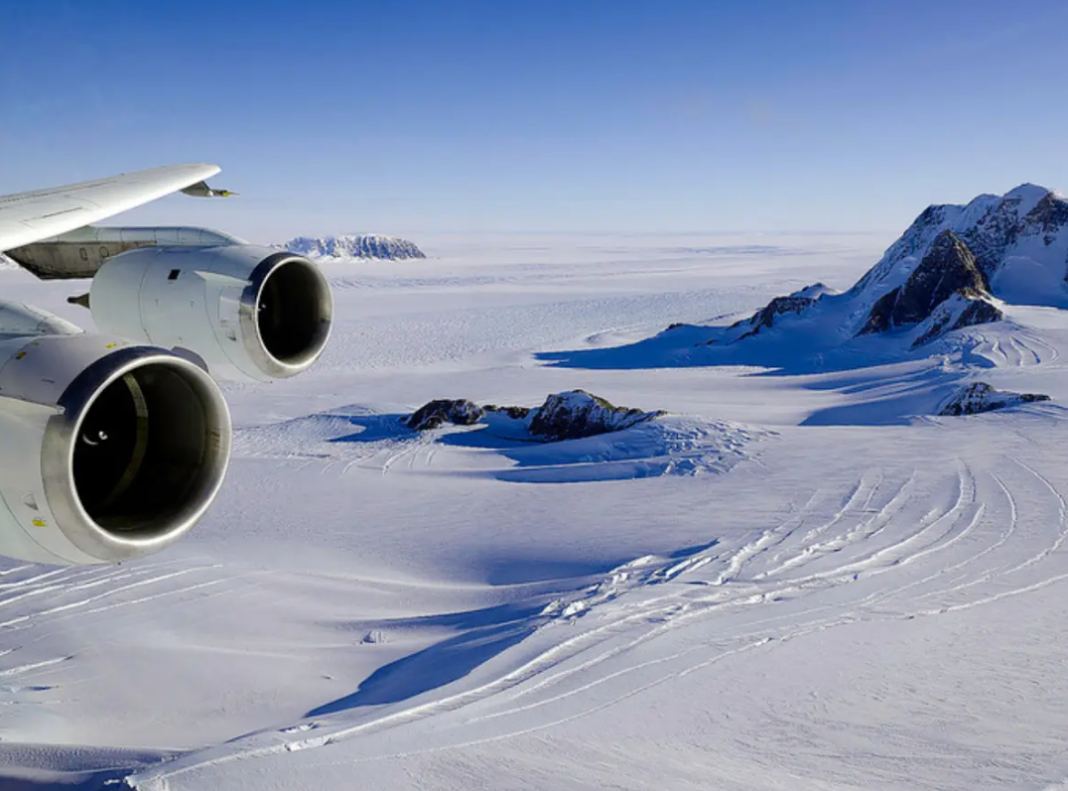 Why Planes don't fly over Antarctica