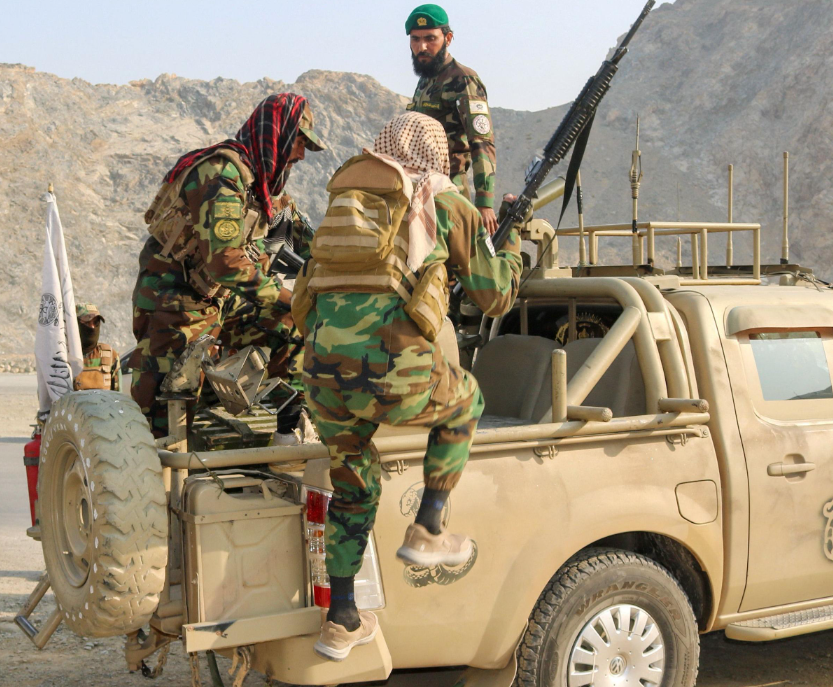 Afghanistan Pakistan border tension