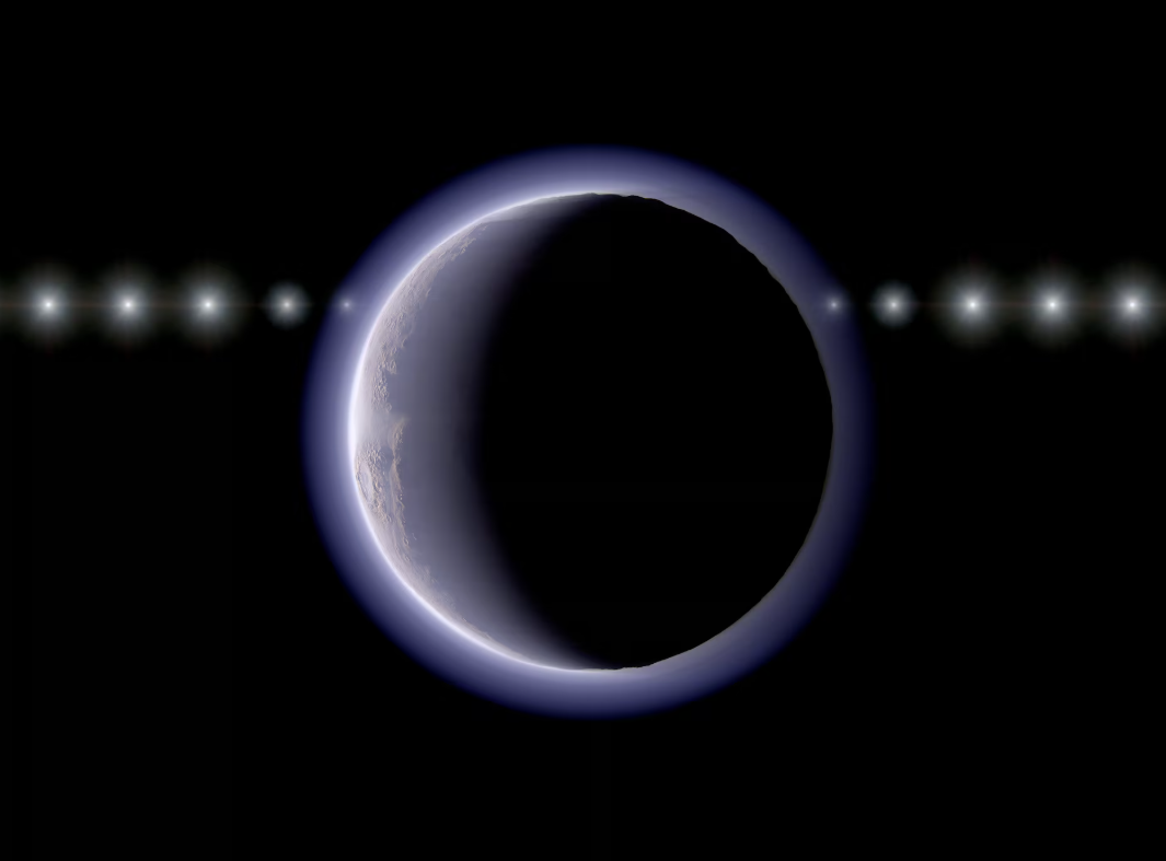 Atmosphere Detected on 2002 XV93