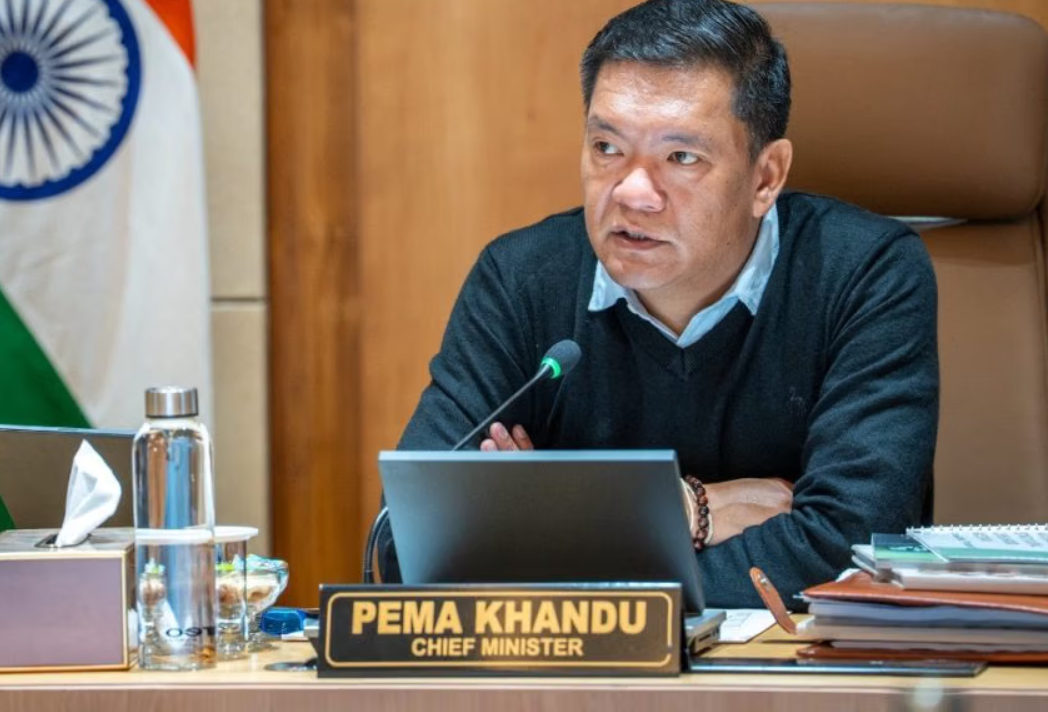 Pema Khandu resignation protest