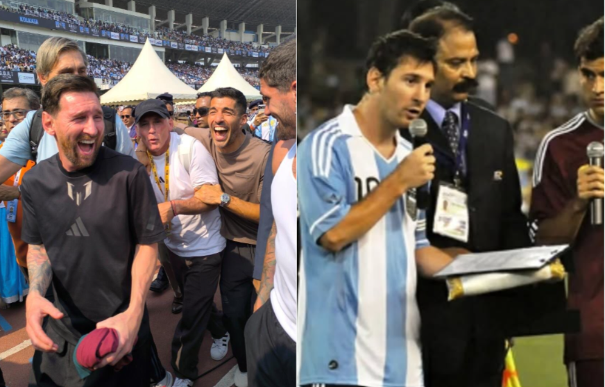 BJP agent Messi memes Bengal election