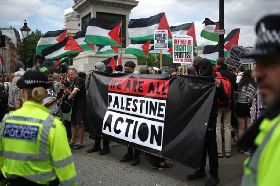 Palestine Action activists convicted UK