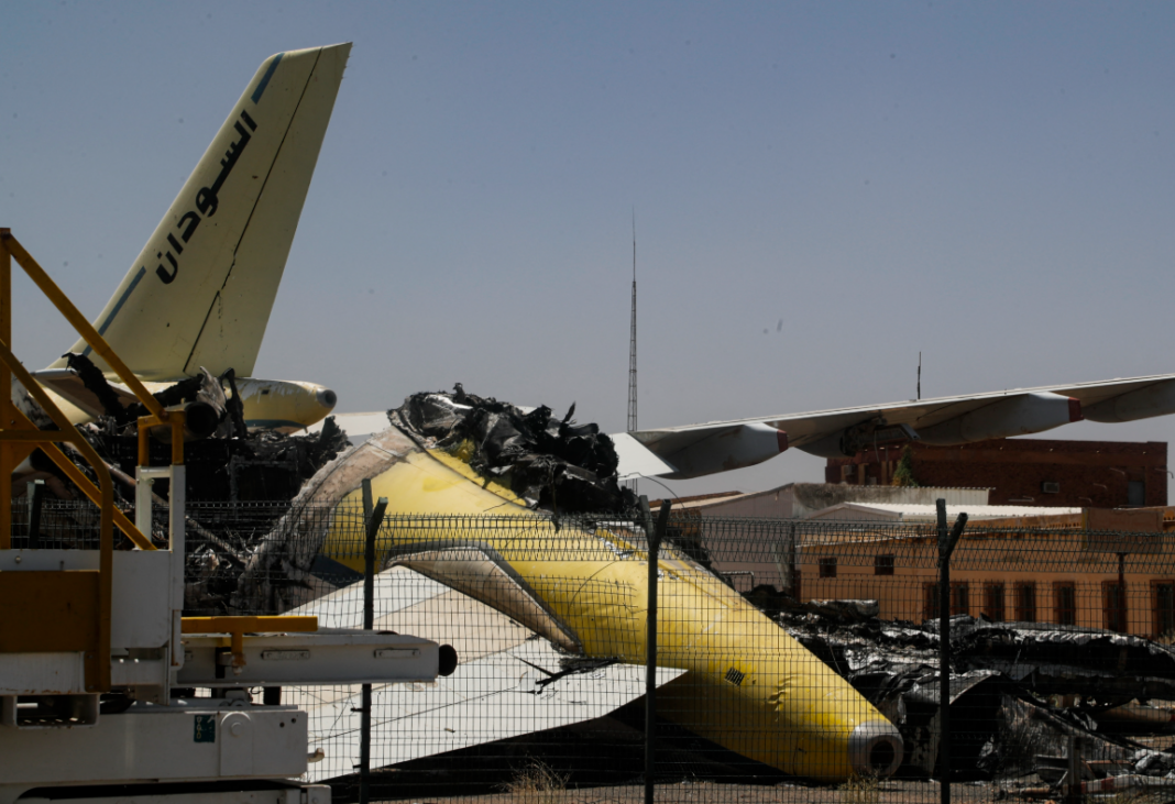 UAE denies Sudan airport attack