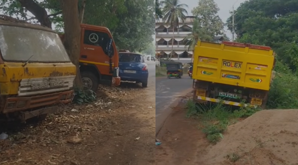 Vazhakkad Police Station vehicle issue