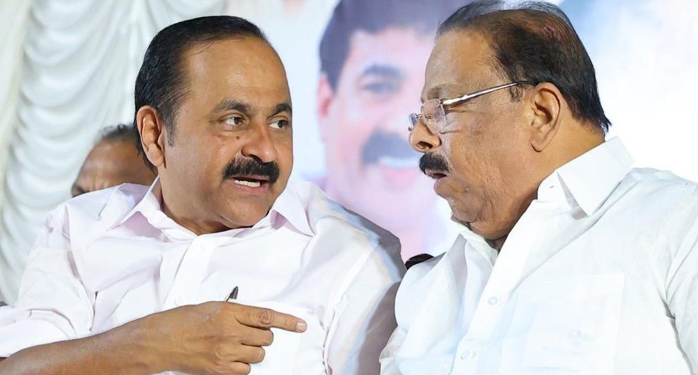 K Sudhakaran on KC Venugopal Support