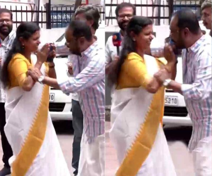 Bindu Krishna Cherian Philip controversy