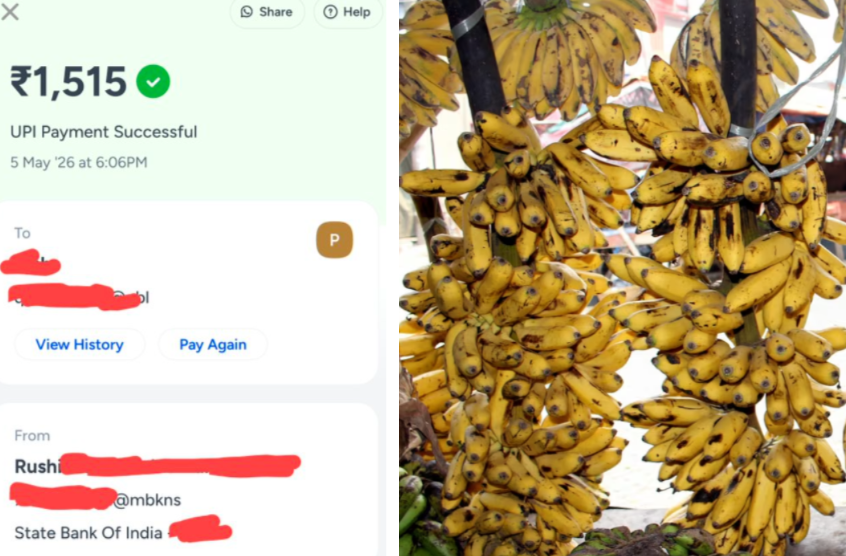 UPI overpayment refund
