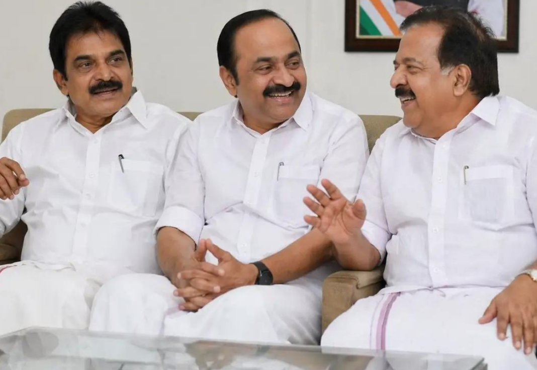 KC Venugopal MLA support
