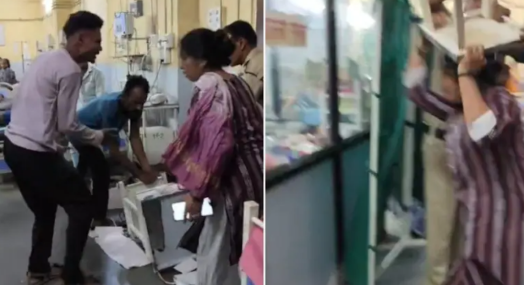 Maharashtra Hospital Vandalism