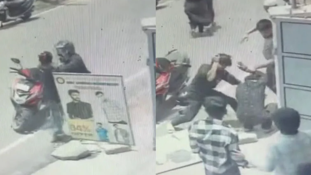 Husband Attacks Wife Bengaluru