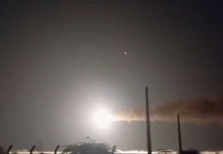 Iran UAE air attack