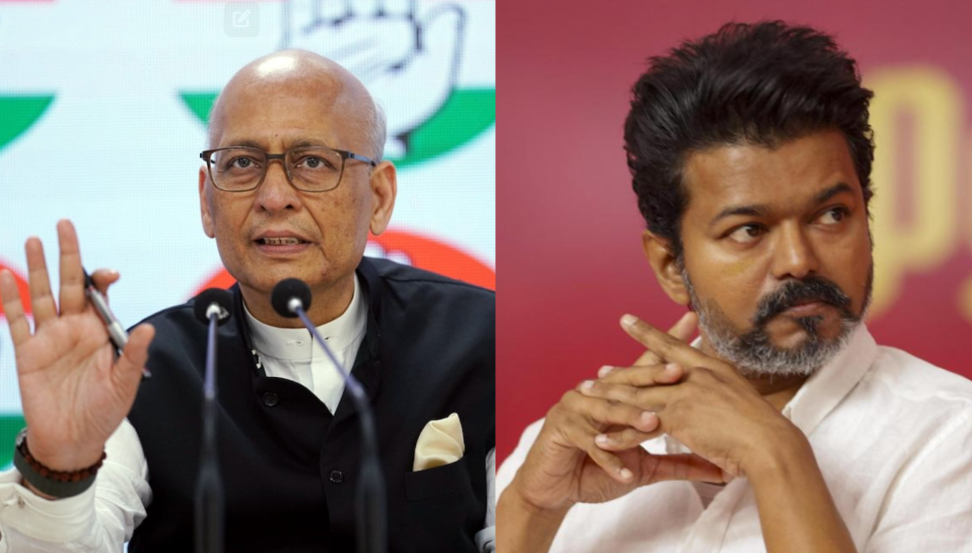 Abhishek Manu Singhvi on Tamil Nadu Governor