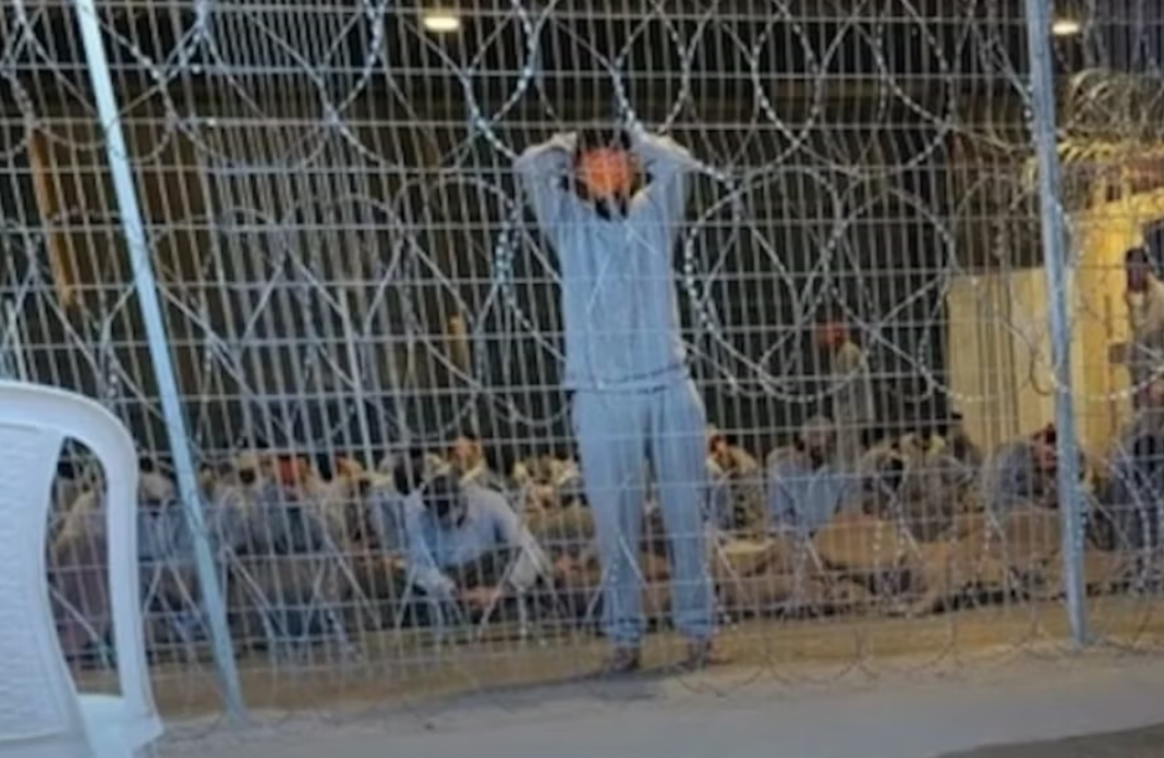 Palestinian Detainees Torture