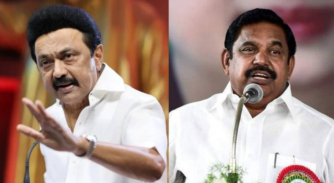 DMK Demand BJP AIADMK Split
