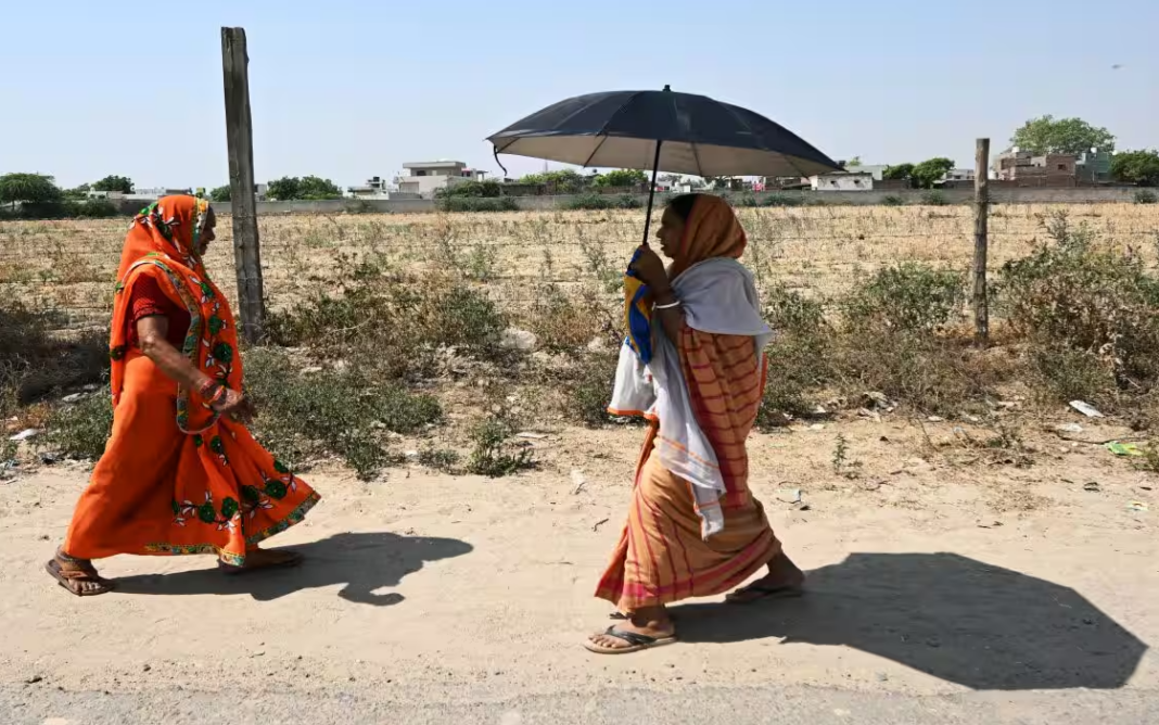 South Asia Heatwave