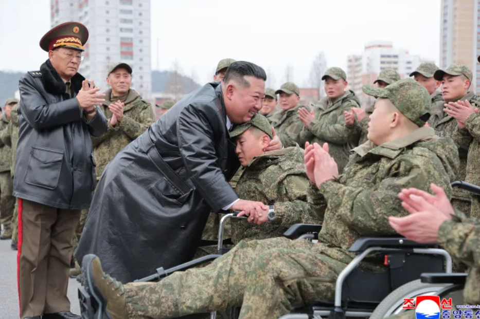 Ukraine-Russia War North Korea Casualties