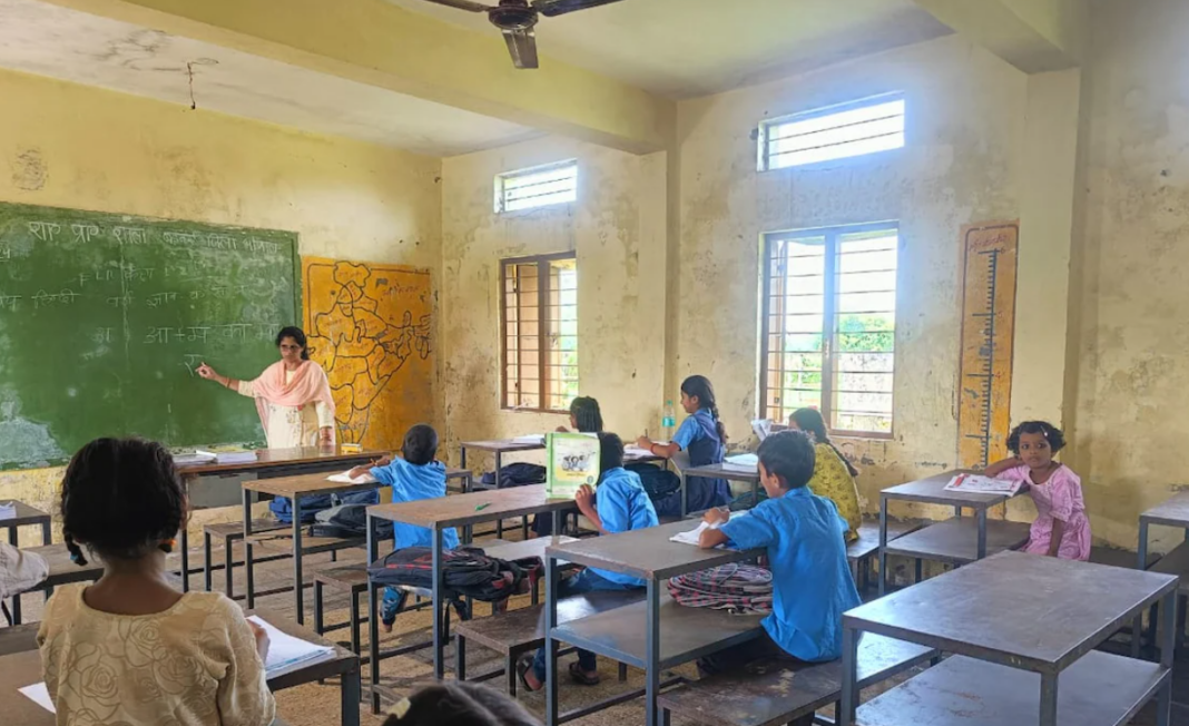 Government School Infrastructure Niti Aayog Report