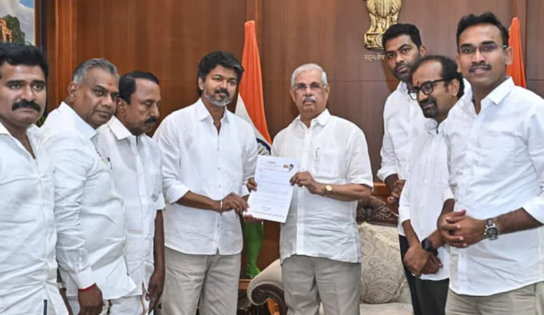 Vijay TVK Government Formation