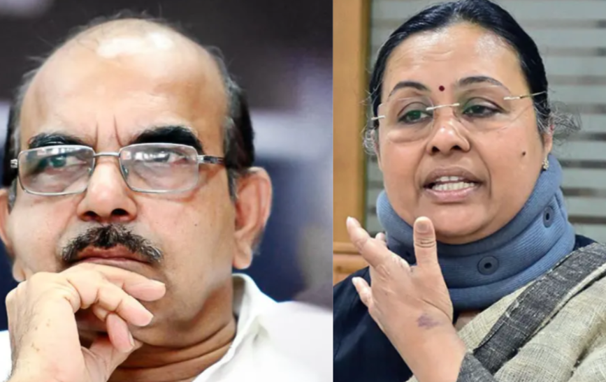 Veena George attack case